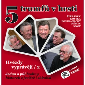 5 trumfů v hrsti – Vybraná společnost 2. - audiokniha