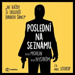 Poslední na seznamu (AUDIOKNIHA CD), Nyström Peter