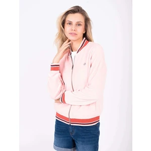 Light pink Brakeburn Womens Bomber - Women