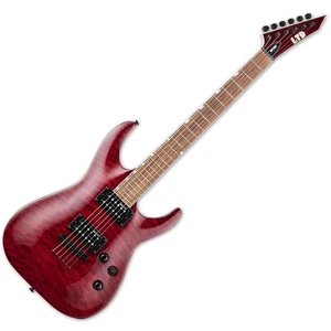 ESP LTD MH-200QM-NT SeeThru Black Cherry