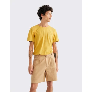 Thinking MU Camel Hemp Janga Shorts CAMEL L