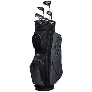 Callaway Big Bertha REVA 8-piece Ladies Set Black Left Hand