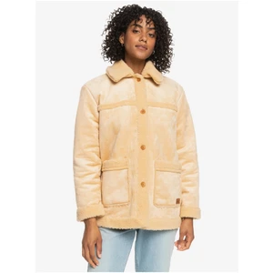 Roxy Change Of Heart Beige Women's Jacket - Women