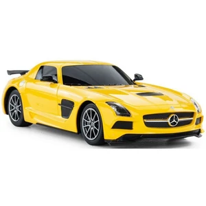 Rastar RC auto 1 : 18 Mercedes-Benz SLS AMG stříbrný