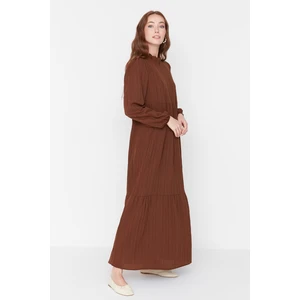 Trendyol Dress - Brown - A-line