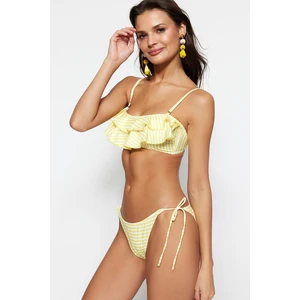 Bikini felső Trendyol Striped