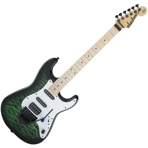 Jackson X Series Signature Adrian Smith SDXQ MN Transparent Green