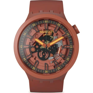 Swatch Big Bold Open Heart SB01R100