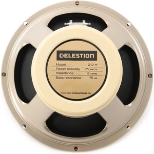 Celestion G12H-75 Creamback 8 Ohm Kytarový Reproduktor / Baskytarový