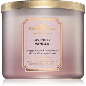 Bath & Body Works Lavender Vanilla vonná svíčka 411 g