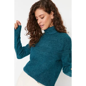 Trendyol Sweater - Blue - Regular fit