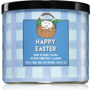 Bath & Body Works Tutti Frutti Candy vonná sviečka 411 g