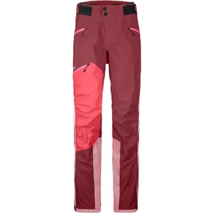 Ortovox Pantalones para exteriores Westalpen 3L Pants W Winetasting M