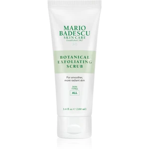 Mario Badescu Botanical Exfoliating Scrub vyhladzujúci pleťový peeling 100 ml