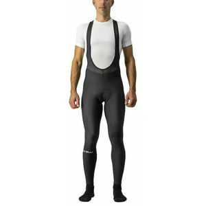 Castelli Entrata Bibtight Black M