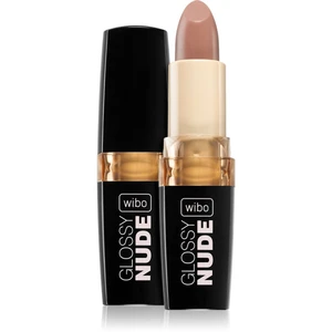 Wibo Lipstick Glossy Nude lesklý rúž 01 4 g