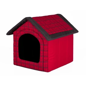 Hundehütte Reedog Red Strips - M