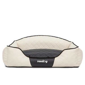 Hundenestchen Reedog Beige + Black Sofa - XL