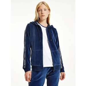 Dark Blue Women's Hoodie Tommy Hilfiger - Women