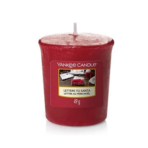 Yankee Candle Aromatická votívna sviečka Letters to Santa 49 g