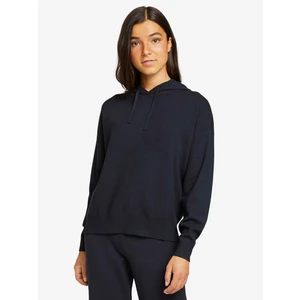 Dark Blue Women's Sweatshirt Tom Tailor Denim - Women