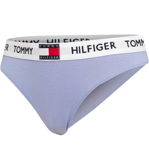 TOMMY HILFIGER Modré nohavičky Tommy 85 Strech Cotton Logo Briefs