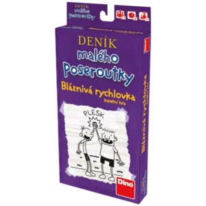 Deník malého poseroutky/Bláznivá rychlovka - Cestovní hra