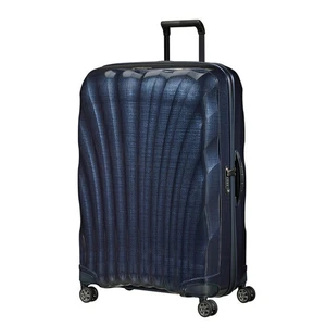 Samsonite Skořepinový cestovní kufr C-lite Spinner 123 l - modrá