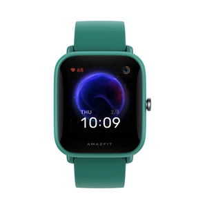 Smart hodinky Amazfit Bip U Pro, zelená