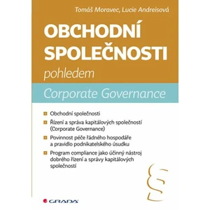 Obchodní společnosti pohledem Corporate Governance