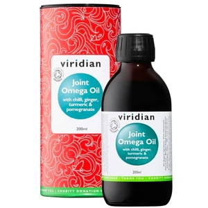 Viridian Organic Joint Omega Oil (Kloubní výživa) 200 ml