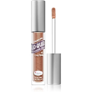 theBalm Lid-Quid třpytivé tekuté oční stíny odstín Irish Coffee 4,5 ml