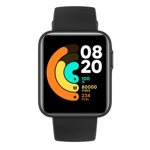 Inteligentné hodinky Xiaomi Mi Watch Lite modré (28819... Chytré hodinky 1.4" TFT LCD 320 x 320,  akcelerometer, barometr, gyroskop, kompas, krokoměr,