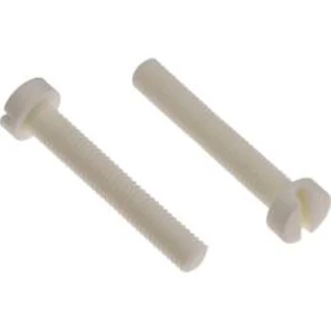 Šrouby s válcovou hlavou PB Fastener 701474, N/A, M6, 5 mm, keramika, 1 ks