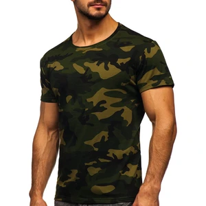 Tricou kaki army Bolf S807