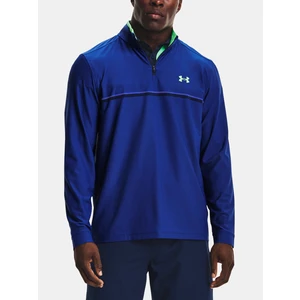 Under Armour UA Playoff 2.0 1/4 Zip Modrá XXL