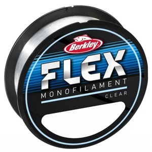 Berkley vlasec flex mono clear 300 m - 0,10 mm 0,95 kg