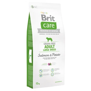 Brit Care Grain-free Adult LB Salmon&Potato 12kg