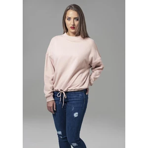 Ladies Oversized Crew light rose