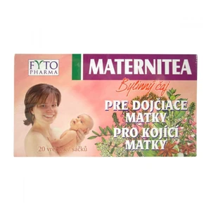 FYTOPHARMA Maternitea bylinný čaj pro kojící matky 20x 1,5 g