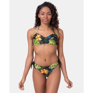 Nebbia Earth Powered bikini - vrchný diel 556 jungle green variant: S