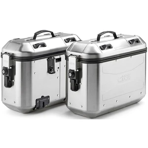 Givi Trekker Dolomiti 36 Silver (2-pack) Monokey