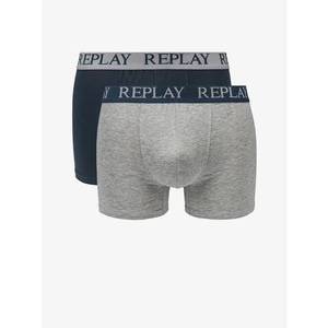 Boxer da uomo Replay 2 Pack