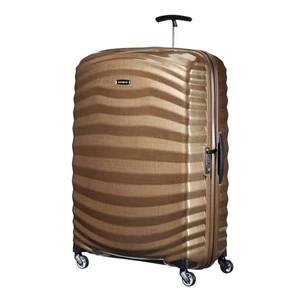 Samsonite Cestovní kufr Lite-Shock Spinner 124 l - hnědá