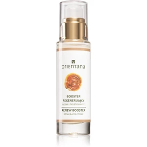 Orientana Reishi & Violet Renew Night Booster regeneračné sérum 30 ml