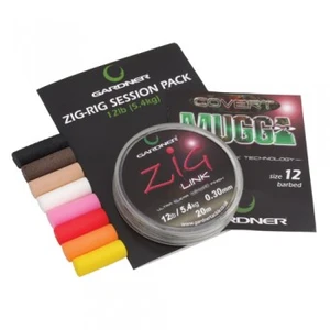 Gardner sada zig rig session pack-12 lb (5,4 kg)