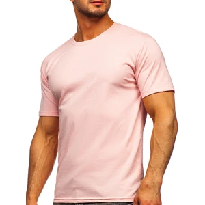 Tricou roz-deschis Bolf 192397