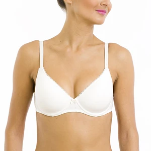 Cream bra with lace Bellinda details