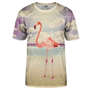 Bittersweet Paris Unisex's Flamingo T-Shirt Tsh Bsp024