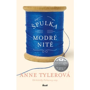 Špulka modré nitě - Anne Tylerová